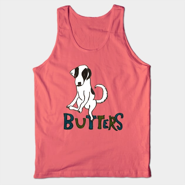 Butters Tank Top by StevenBaucom